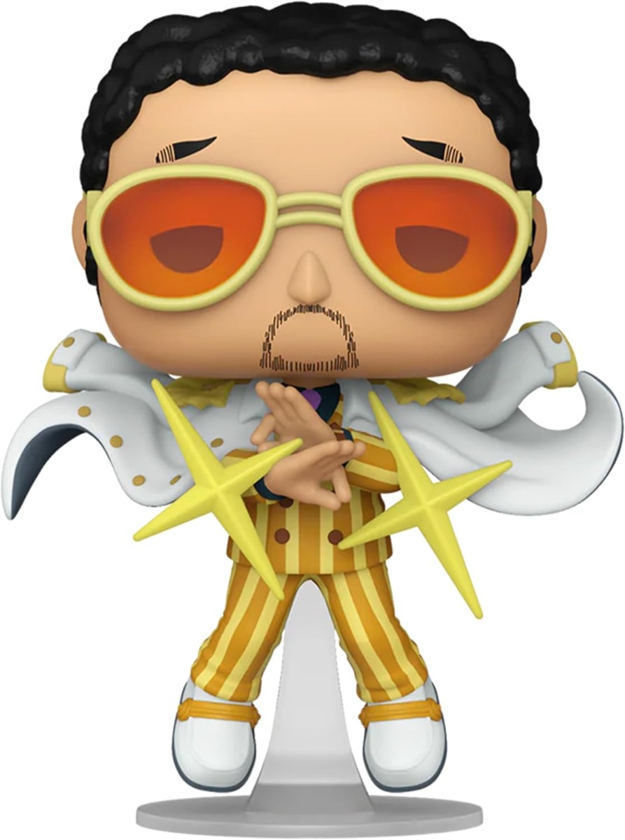 71cebkfm6tl._ac_sl1500_.jpg Funko Pop! Animation One Piece - Borsalino - 1786 - Special Edition - Vinyl Figure - immagine 1