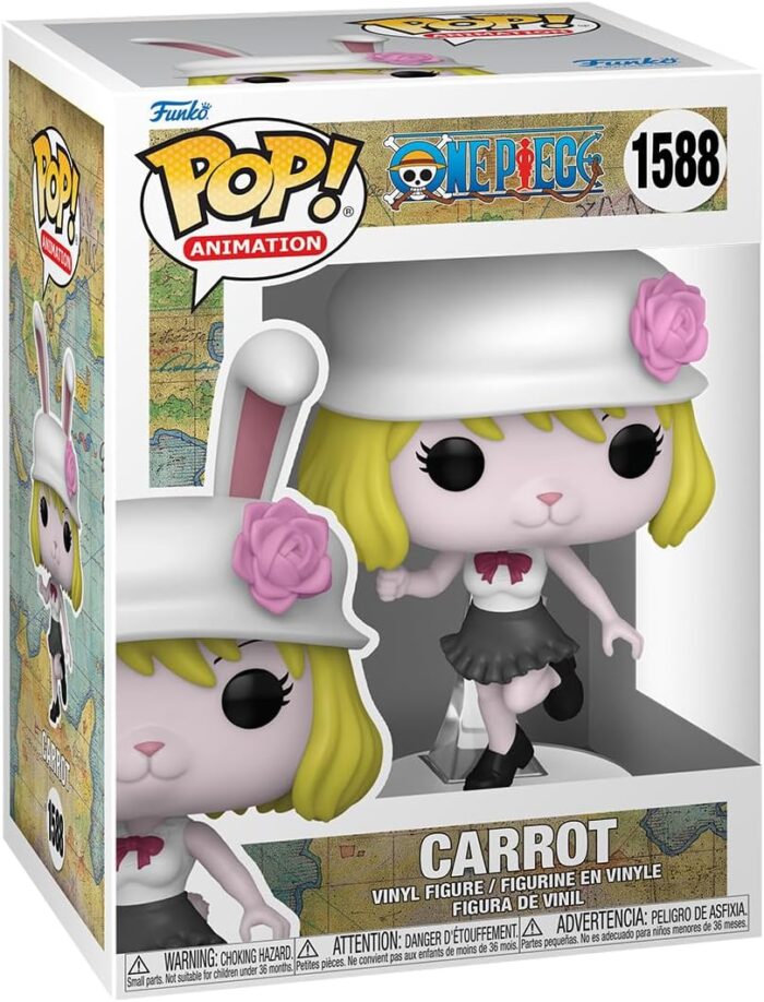 Funko Pop! Animation One Piece - Carrot - 1588 - Vinyl Figure - immagine 2