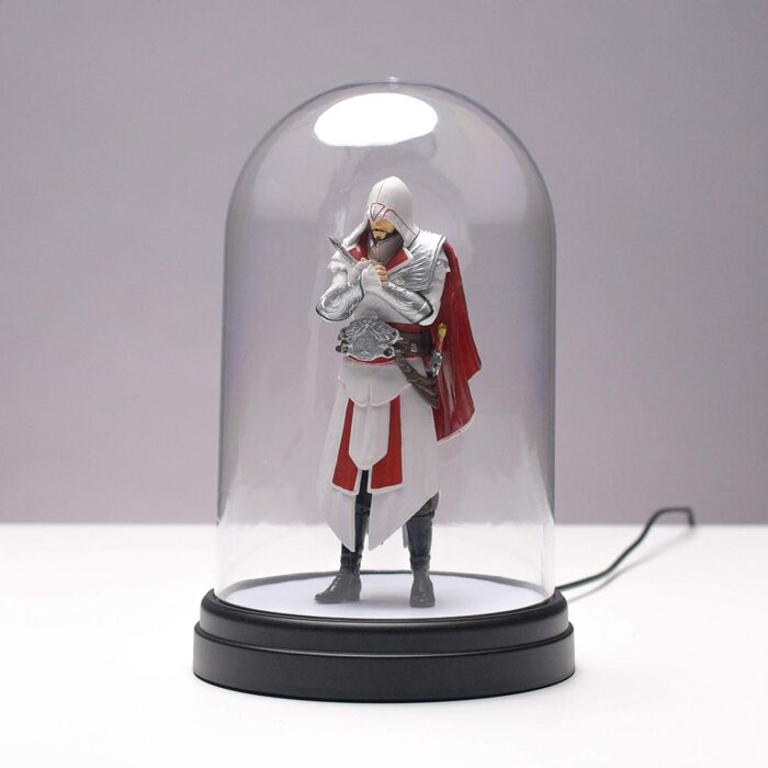 Assassins Creed Light Up Ezio Auditore - Bell Jar Light - Lampada - immagine 2