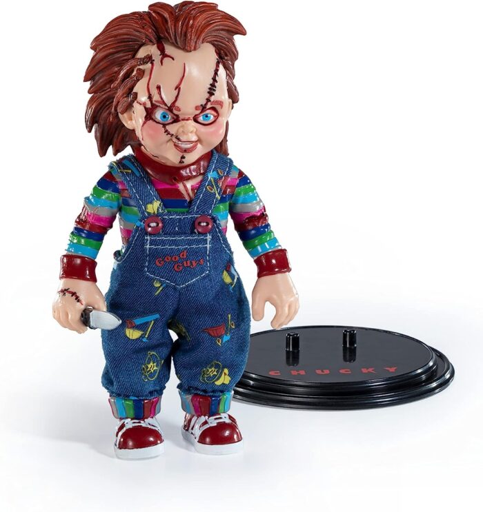 Bendyfigs Chucky (Action Figure) - immagine 4