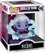 Funko Pop! Disney Villains Deluxe - Ursula On Throne - 1089 - Vinyl Figure - immagine 2