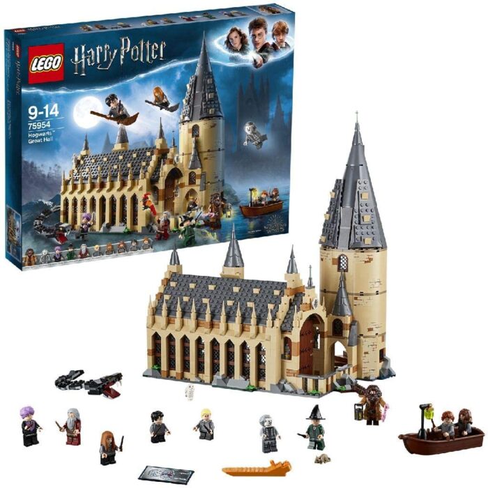 LEGO Harry Potter - La Sala Grande di Hogwarts - 75954 - immagine 3