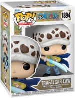 Funko Pop! Animation One Piece - Trafalgar Law- 1894 - Vinyl Figure - immagine 2