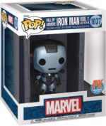 Funko Pop! Deluxe Hall Of Harmor - Iron Man Model 11 - 1037 - Bobble Head - immagine 2