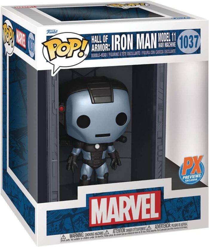Funko Pop! Deluxe Hall Of Harmor - Iron Man Model 11 - 1037 - Bobble Head - immagine 2