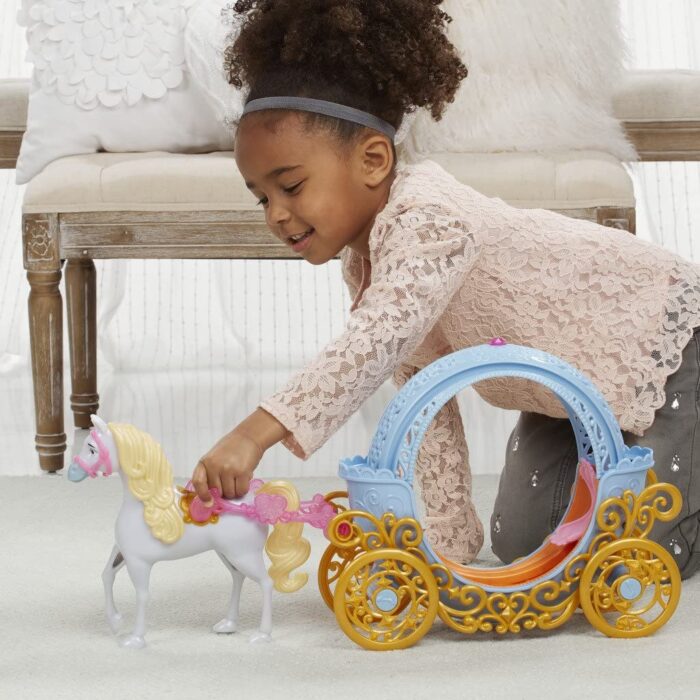 Disney Princess - Carrozza di Cenerentola - Hasbro - immagine 7