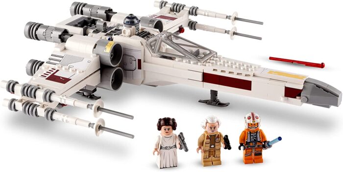 LEGO Star Wars - X-Wing Fighter di Luke Skywalkers - 75301 - immagine 3
