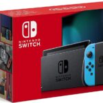 Nintendo Switch - Console New - Color Neon