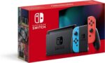 Nintendo Switch - Console New - Color Neon