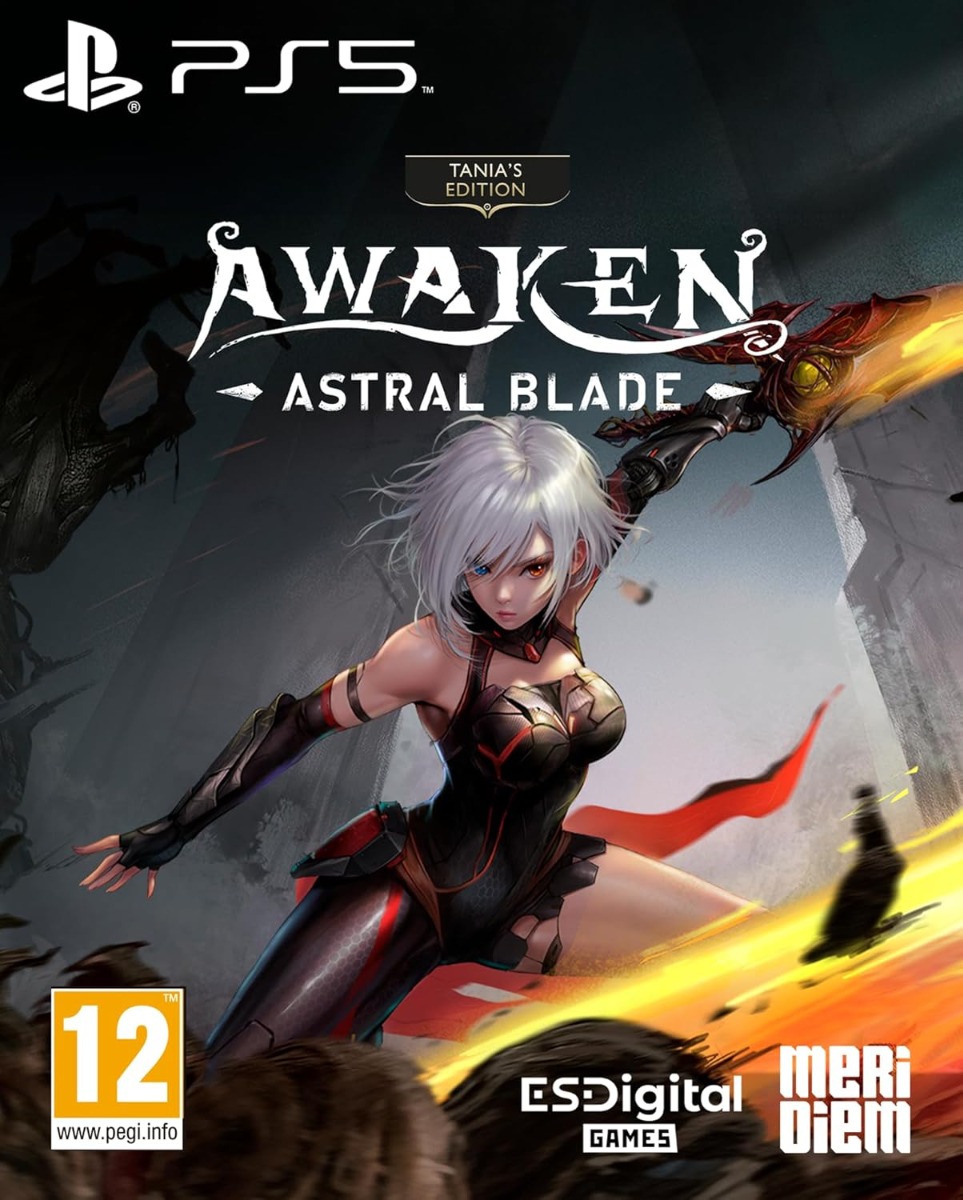 71dkugaugal._ac_sl1500_.jpg Awaken - Astral Blade - Tania's Edition (PS5) - immagine 1