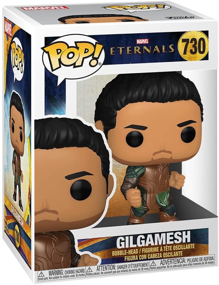 Funko Pop! Marvel Eternals - Gilgamesh - 730 - Bobble Head - immagine 2