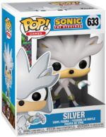 Funko Pop! Games - Sonic The Hedgehog - Silver 633 - Vinyl Figure - immagine 2