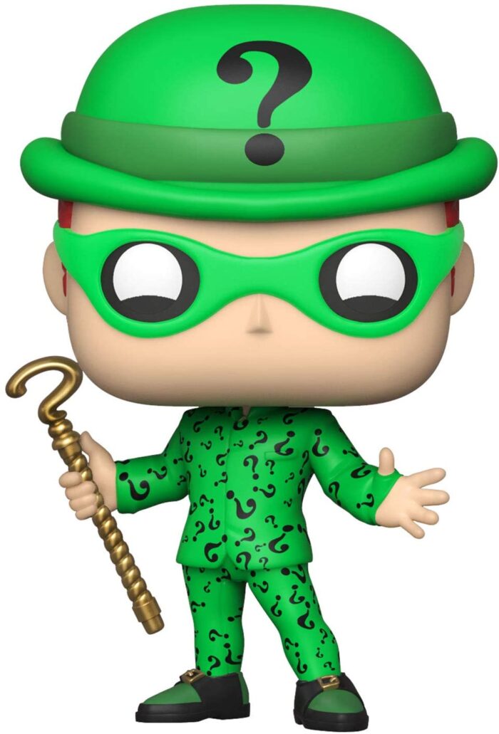 Funko Pop! Heroes - Batman Forever - The Riddler - 340 Vinyl Figure - immagine 2