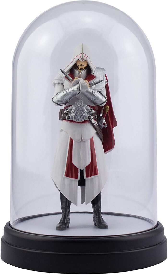Assassins Creed Light Up Ezio Auditore - Bell Jar Light - Lampada - immagine 3