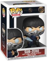 Funko Pop! Movies Mortal Kombat - Sub-Zero - 1057 - Vinyl Figure - immagine 2