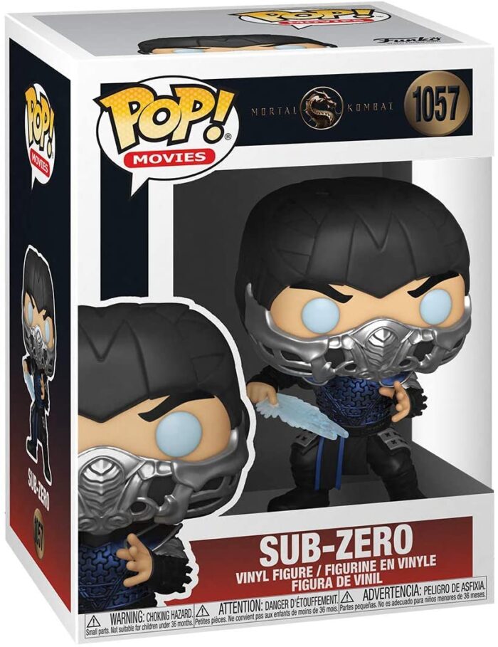 Funko Pop! Movies Mortal Kombat - Sub-Zero - 1057 - Vinyl Figure - immagine 2