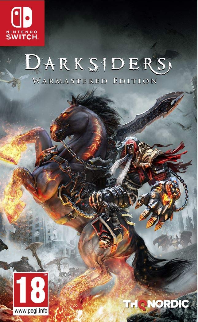 71dyvibvnzl._sl1049__7.jpg Darksiders Warmastered Edition (Switch) - immagine 1