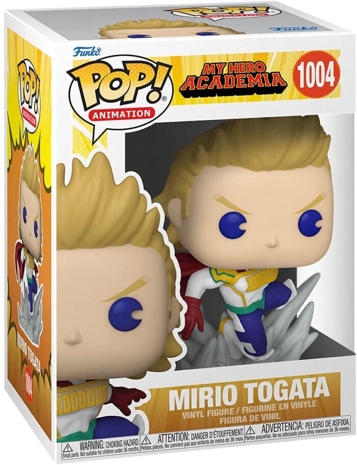 Funko Pop! Animation My Hero Academia - Mirio Togata - 1004 - Vinyl Figure - immagine 2