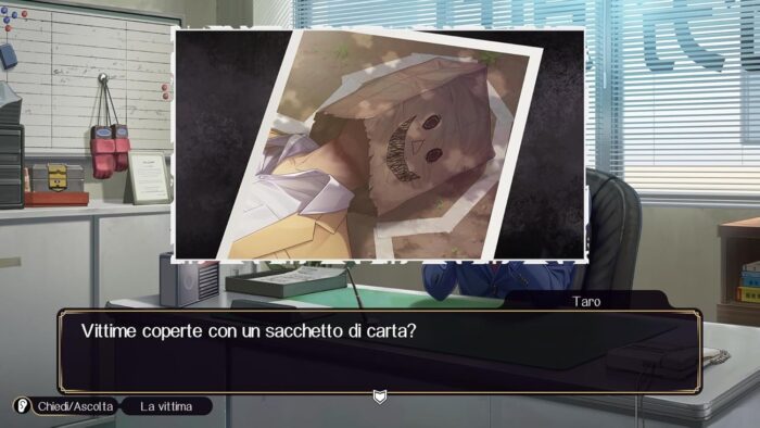 Emio L'Uomo che Sorride - Famicom Detective Club (Switch) - immagine 6