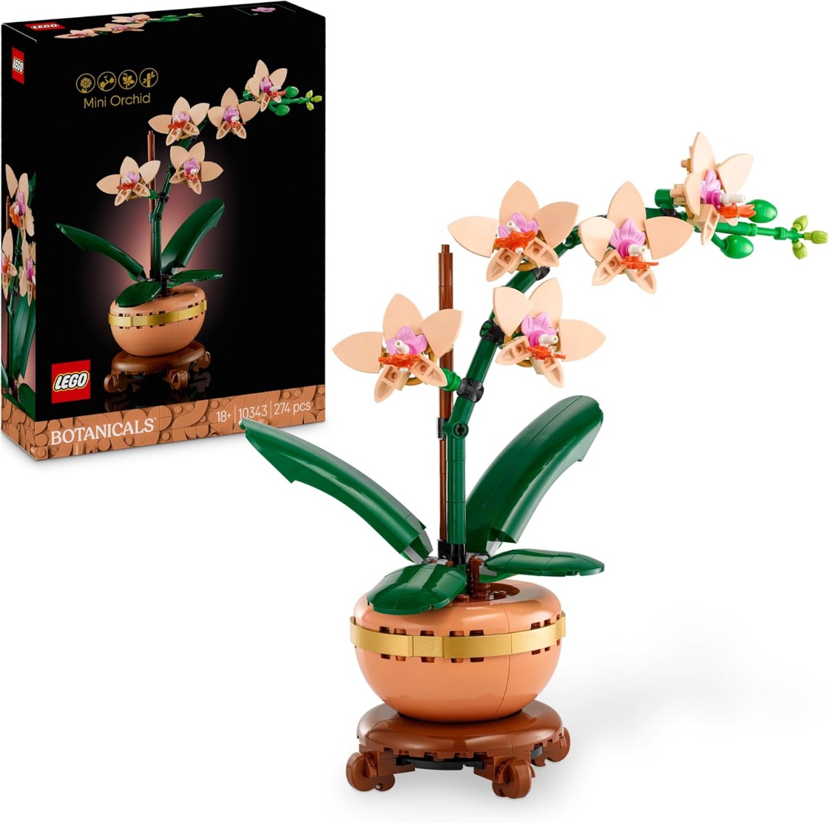 71eefx1hcsl._ac_sl1500_.jpg LEGO Botanicals Mini-Orchidea - 10343 - immagine 1