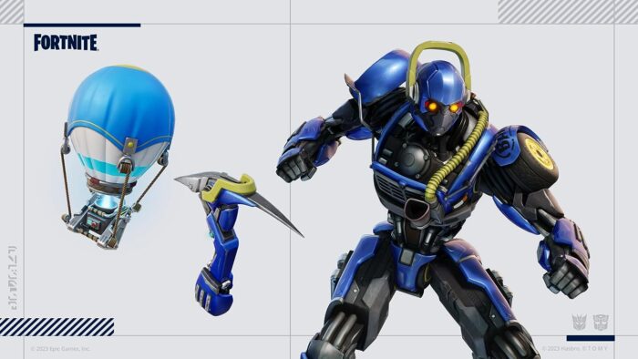 Fortnite - Pacchetto Transformers (PS4) - immagine 2