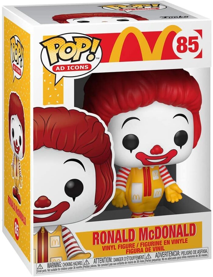 Funko Pop! Ad Icons- Ronald McDonald - 85 - Vinyl Figure - immagine 2