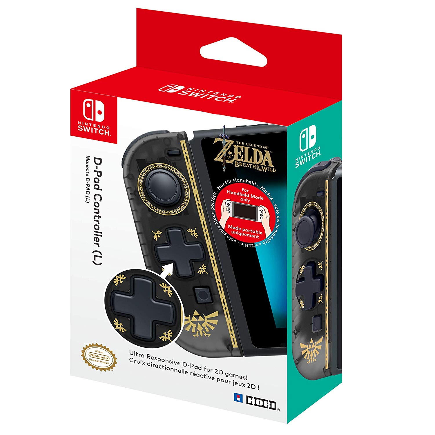 71ela8qc0il._sl1500__1_7.jpg Joy-Con D-Pad Hori - Versione Zelda (Switch) - immagine 1