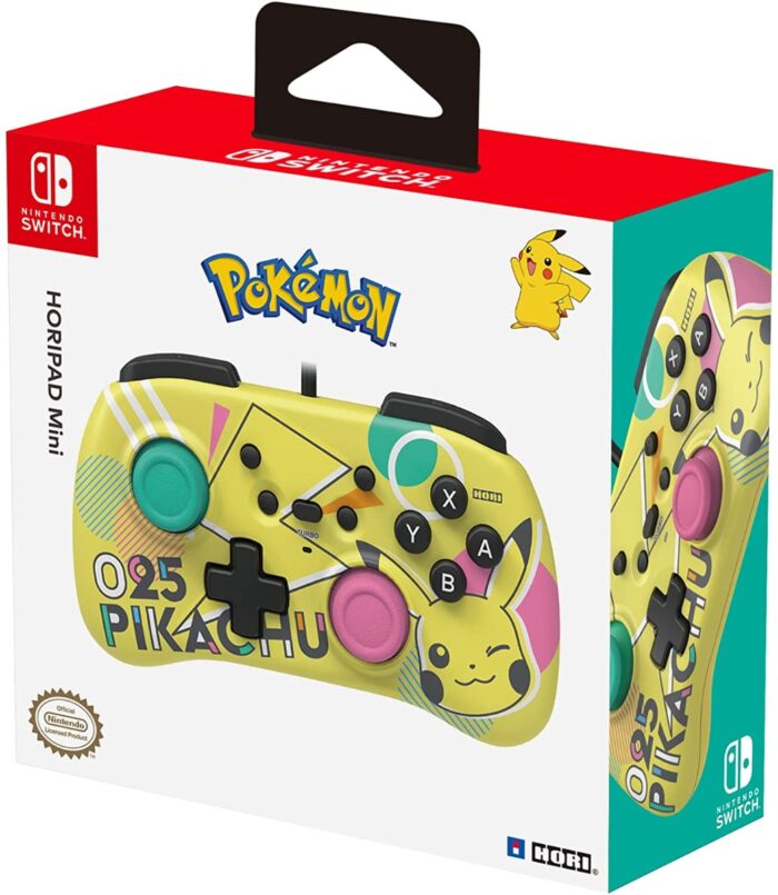 Controller Horipad Mini - Pikachu POP (Switch) - immagine 5