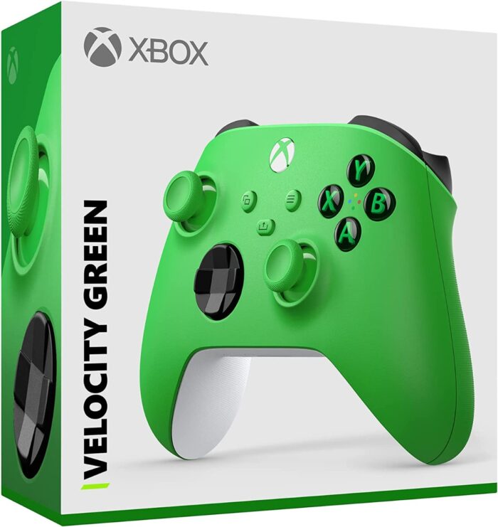 Microsoft Controller Wireless - Velocity Green (Xbox One) (Xbox Series X) - immagine 5