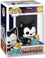 Funko Pop! Disney Pinocchio - Figaro With Leo - 1025 - Vinyl Figure - immagine 2