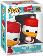 Funko Pop! - Disney Christmas - Daisy Duck - 1127 - Vinyl Figure - immagine 2