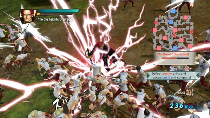 One Piece Pirate Warriors 3 Deluxe Edition (Switch) - immagine 3