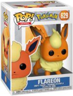 Funko Pop! Games Pokémon - Flareon - 629 - Vinyl Figure - immagine 2
