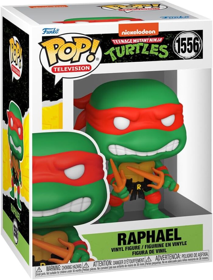 Funko Pop! Television Teenage Mutant Ninja Turtles - Raphael - 1556 - Vinyl Figure - immagine 2
