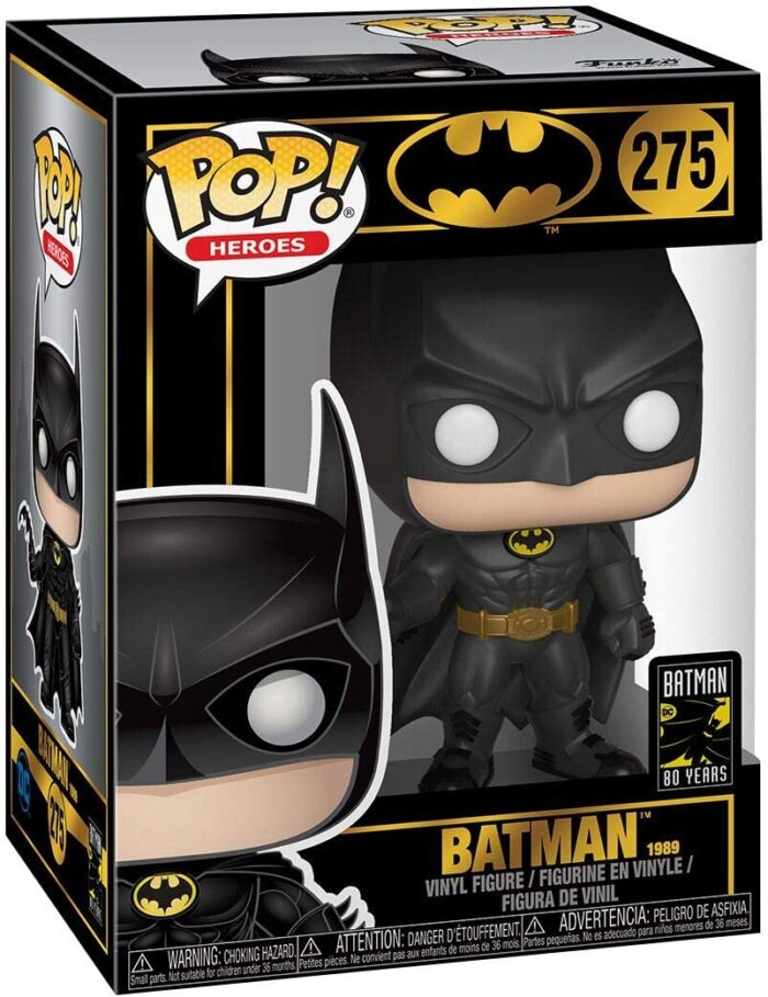 Funko Pop! - Heroes 80 Years - Batman - 275 - Vinyl Figure - immagine 2
