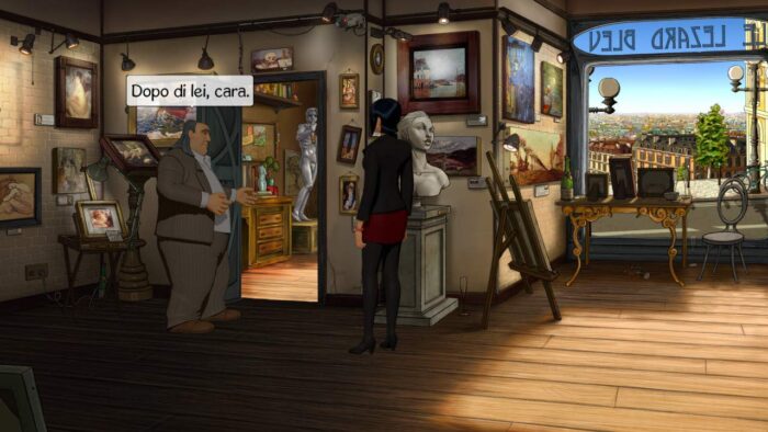 Broken Sword 5: La Maledizione del Serpente (Switch) - immagine 3