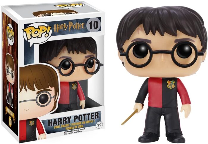 Funko Pop! Harry Potter - Harry Potter - 10 - Vinyl Figure - immagine 2