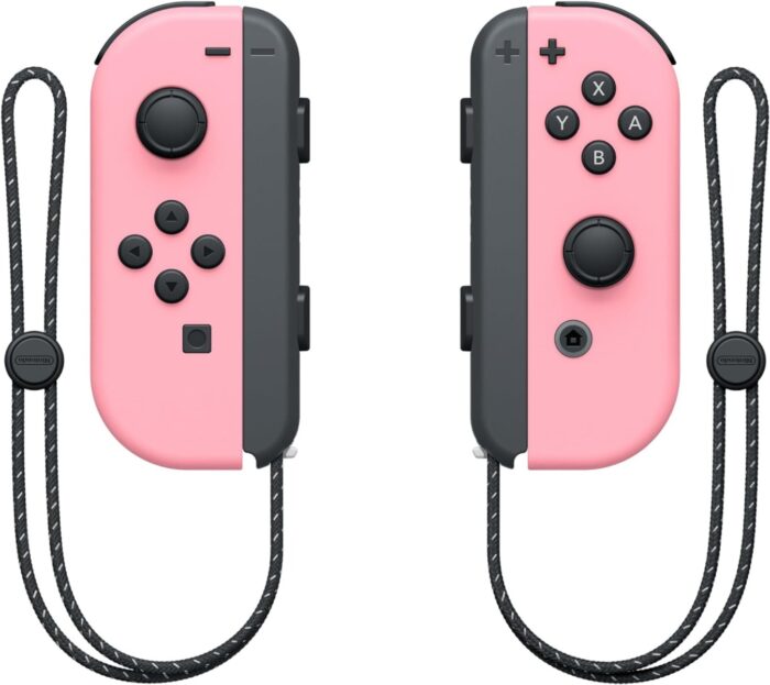 Joy-Con Set da 2 - Rosa Pastello (Nintendo Switch) - immagine 2
