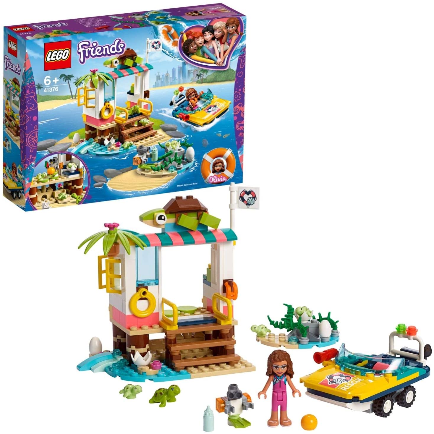 71fhbucx5rl._ac_sl1499__7.jpg LEGO Friends - La missione di soccorso delle tartarughe - 41376 - immagine 1