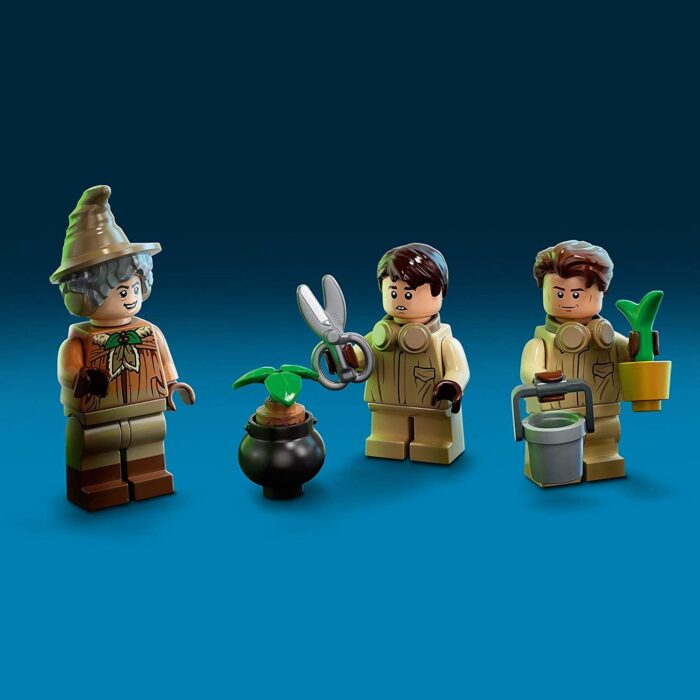LEGO Harry Potter - Lezione di erbologia a Hogwarts - 76384 - immagine 5