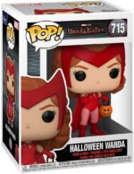 Funko Pop! Marvel Studios Wanda Vision - Wanda Halloween - 715 - Bobble Head - immagine 2