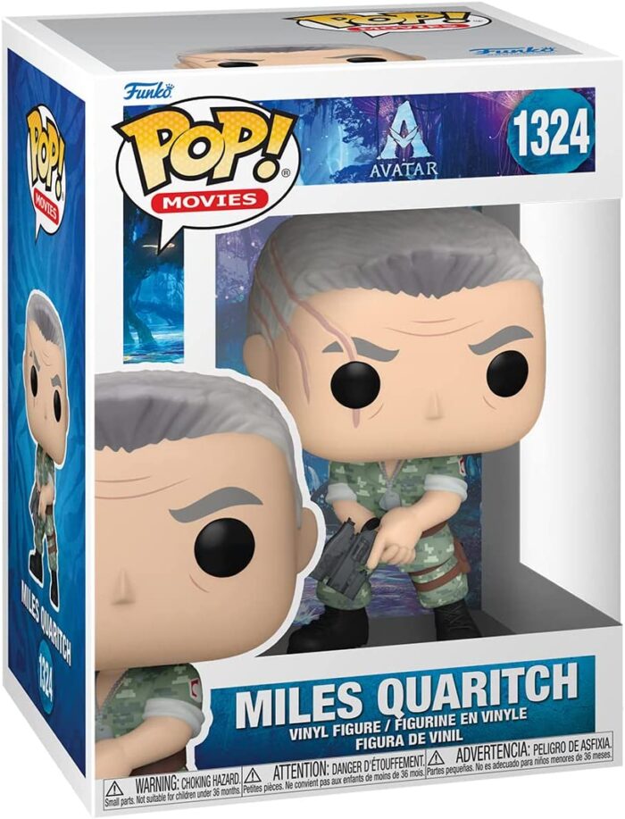 Funko Pop! Movies Avatar - Miles Quaritch - 1324 - Vinyl Figure - immagine 2