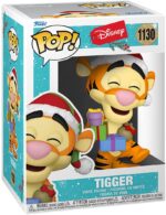Funko Pop! - Disney Christmas - Tigger - 1130 - Vinyl Figure - immagine 2