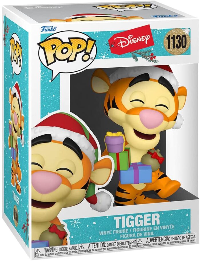 Funko Pop! - Disney Christmas - Tigger - 1130 - Vinyl Figure - immagine 2