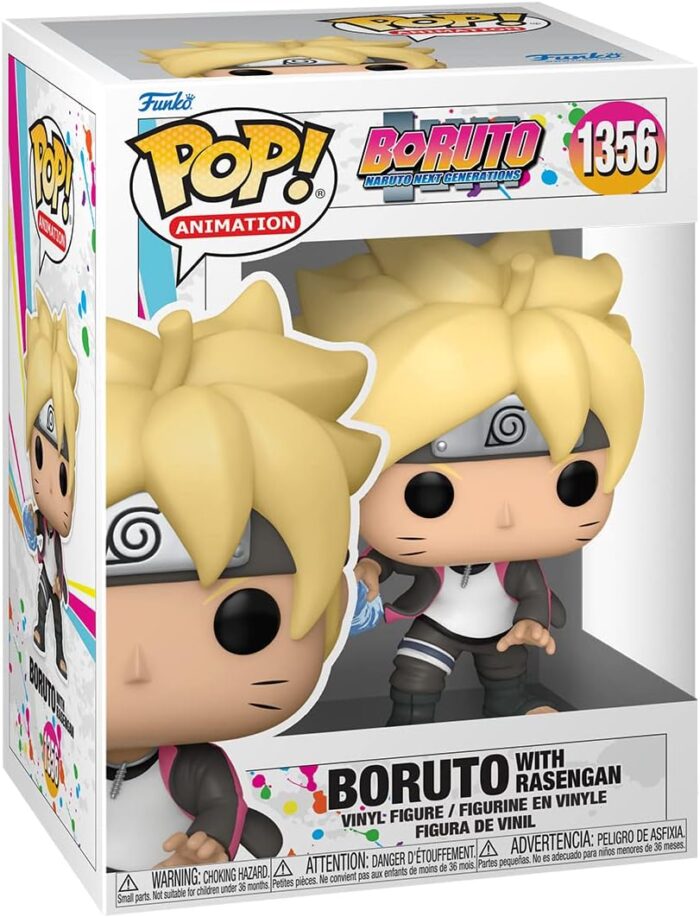 Funko Pop! Animation Boruto Naruto Next Generation - Boruto with Rasengan - 1356 - Vinyl Figure - immagine 2