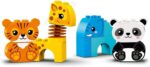LEGO Duplo - Il treno degli animali - 10955 - immagine 3