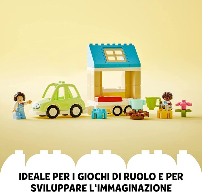 LEGO Duplo - Casa su ruote - 10986 - immagine 2