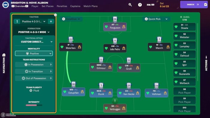 Football Manager 2024 - Console Edition (PS5) - immagine 2