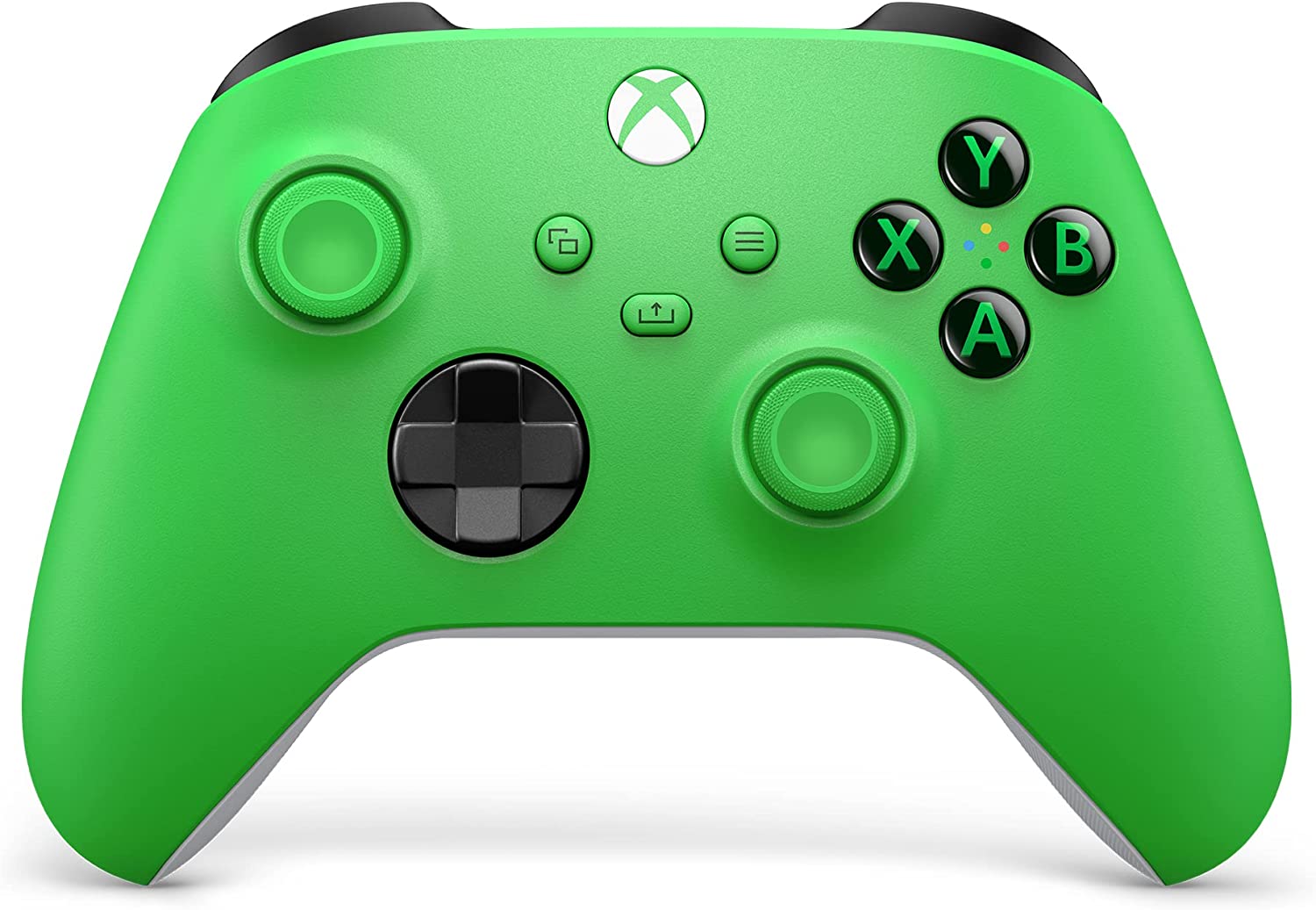 71gfbubztal._ac_sl1500_.jpg Microsoft Controller Wireless - Velocity Green (Xbox One) (Xbox Series X) - immagine 1