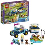 LEGO Friends - Il buggy con rimorchio di Stephanie - 41364 - immagine 2